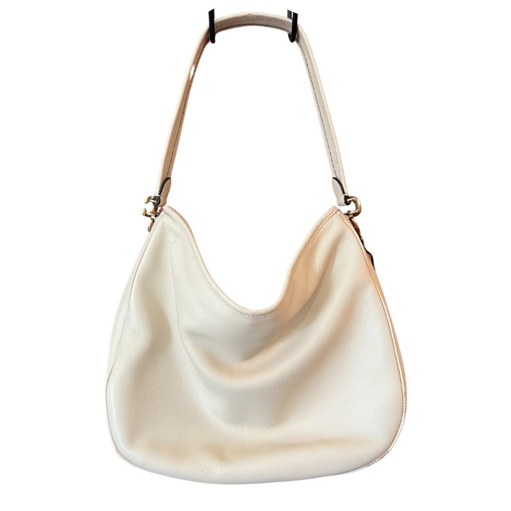 Coach Soft Tabby Boho Leather Shoulder Purse